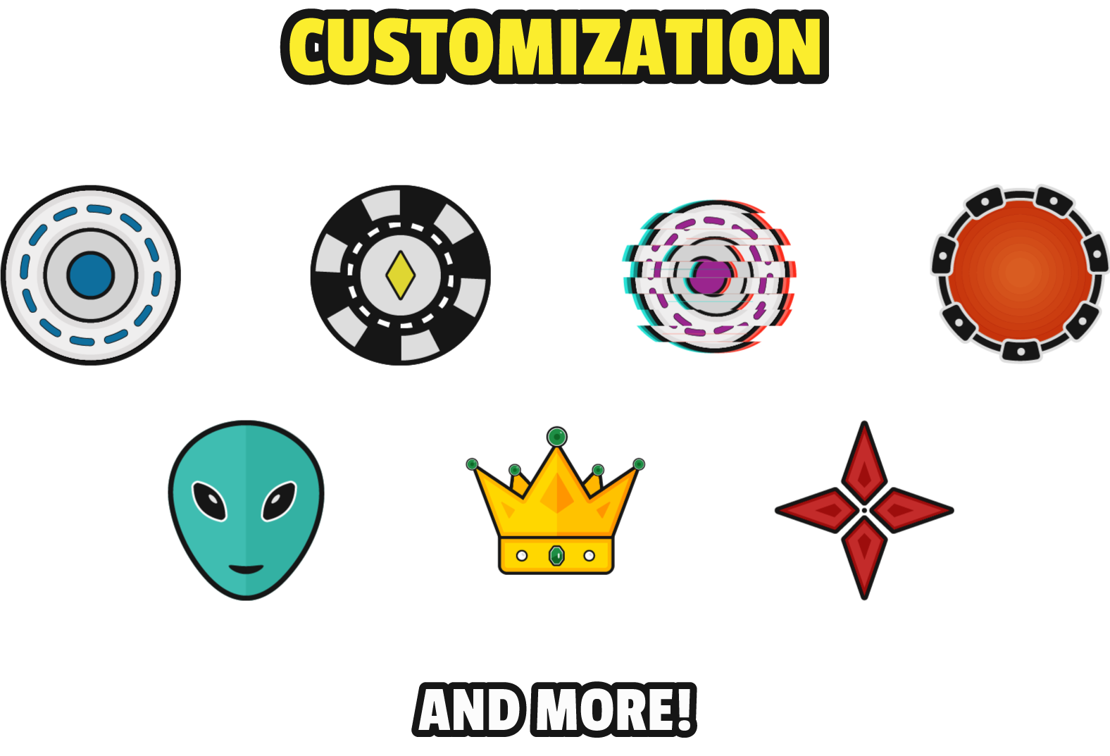 Customization options available in Tales of Harmonia